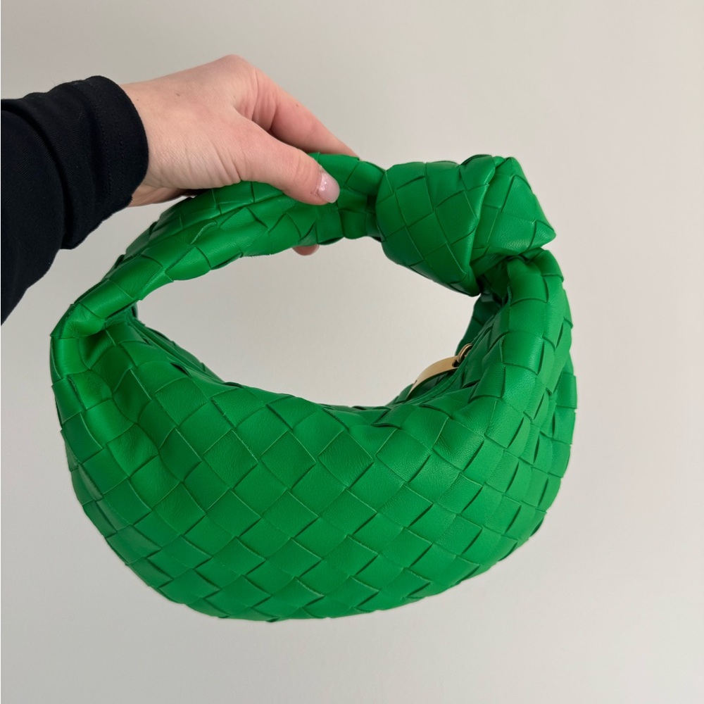 Bottega green mini Jodie